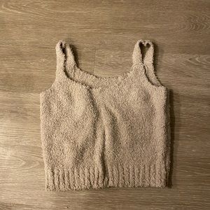 SKIMS cozy tank top